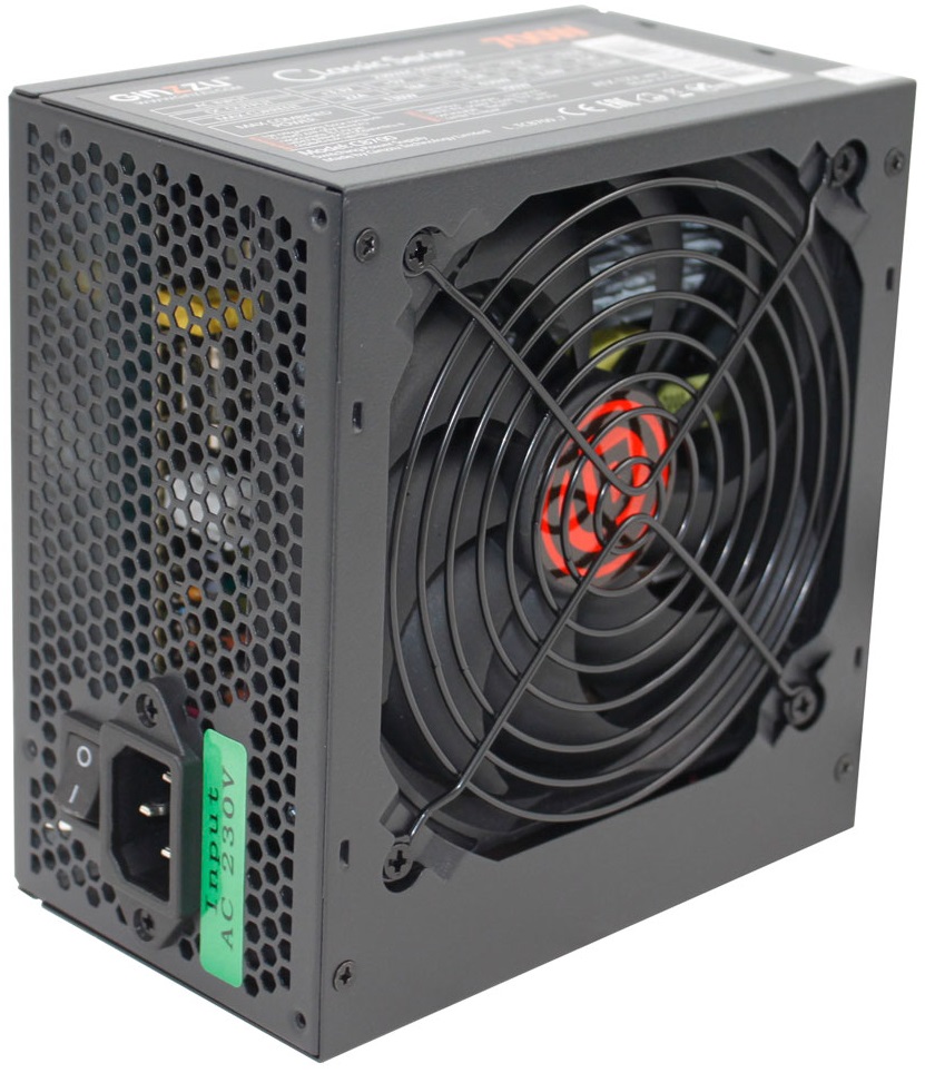 Блок питания GINZZU 700W (CB700, 120mm, 20+4+4+4pin, 2xPCI-E 6+2pin, 6*SATA, 3*HDD) RTL