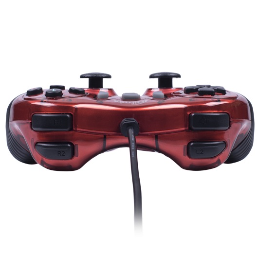 Геймпад Ritmix GP-007 (USB, 1.5м, red-black)