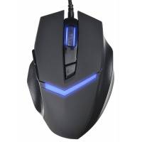 Мышь Oklick PHANTOM 825G (USB, optical, 3200dpi, игровая, black)