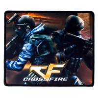 Коврик для мыши Crossfire (тканевый на резиновой основе, игровой, 240x200х2mm)