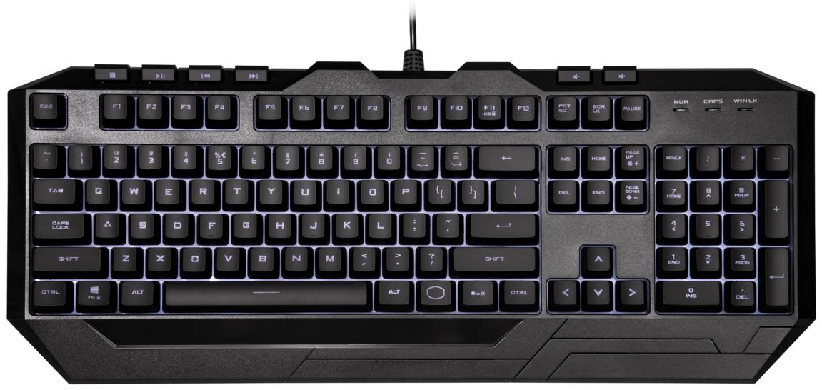 Набор клавиатура и мышь COOLER MASTER Devastator 3 Plus (black)