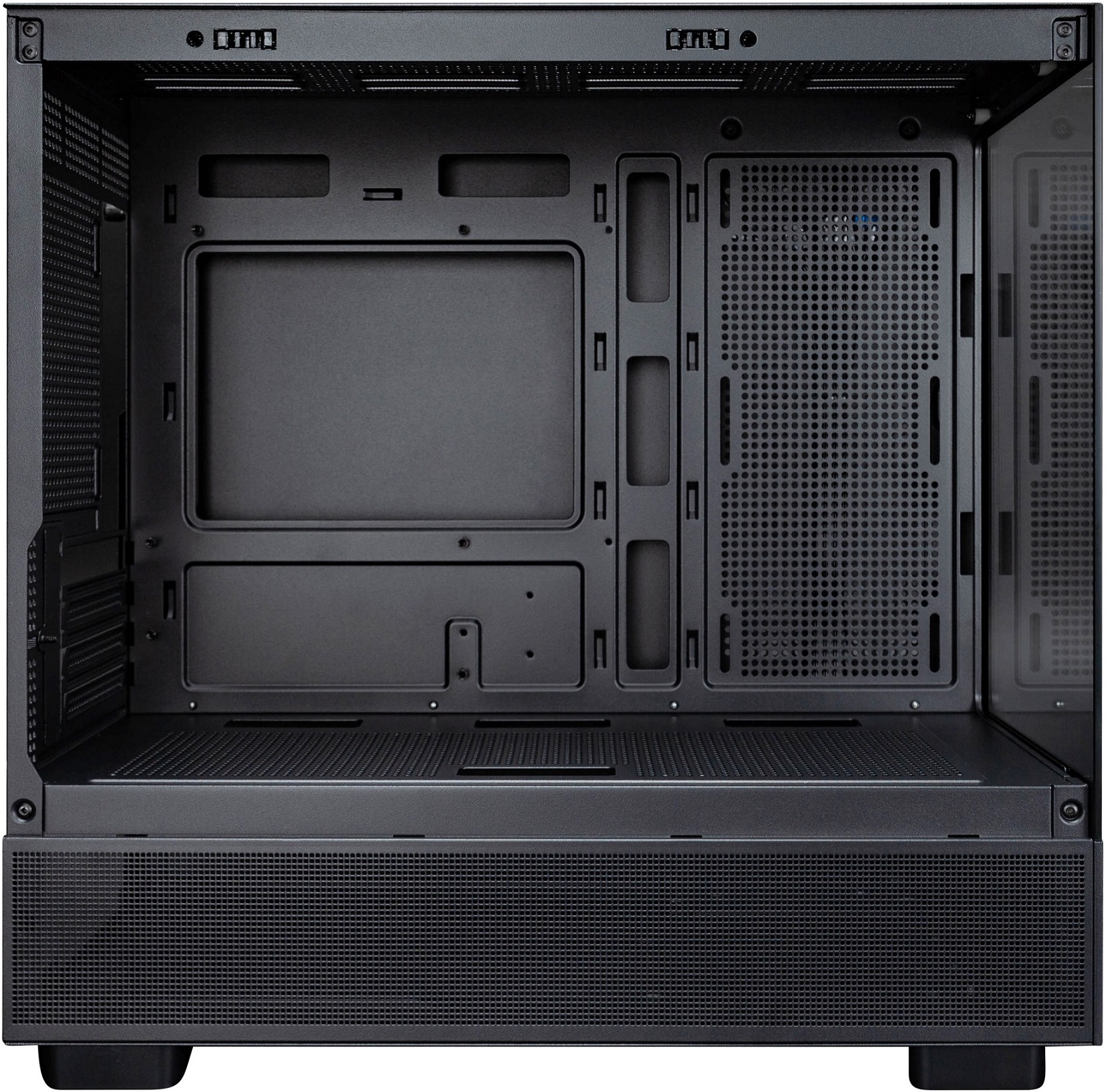 Корпус 1STPLAYER MIKU Mi5 (без БП, mATX, USB3.0, no Fan, black)