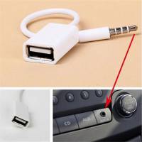 Плеер в AUX разъём автомагнитолы (USB, MP3, white)