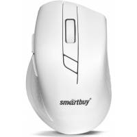 Мышь беспроводная Smartbuy ONE (SBM-602AG-W, optical, 1600dpi, AA, white)