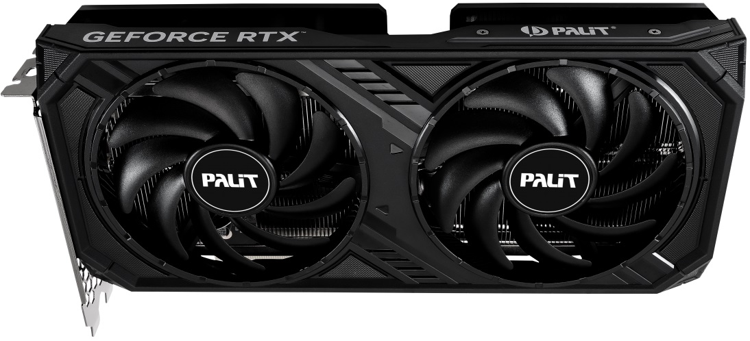 Видеокарта Palit GF RTX4060Ti DUAL OC 8Gb (NE6406TT19P1-1060D, 128bit, GDDR6, HDMI+3xDP) RTL