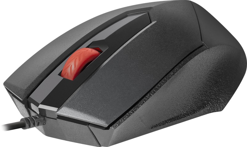 Мышь Defender Expansion MB-753 (USB, optical, 1200dpi, 1.4m, black)