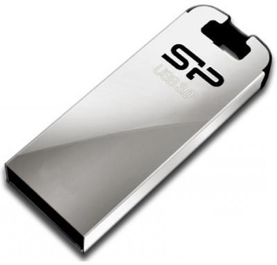 Флеш накопитель USB 3.0 16Gb Silicon Power Jewel J10 (SP016GBUF3J10V1K, silver)