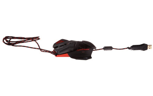 Мышь QUMO PHANTOM G4 (USB, optical, 5600dpi, black)