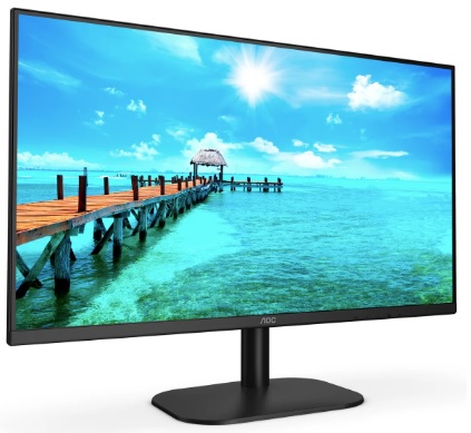 Монитор AOC 23.6" 24B2XDM black