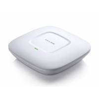 Точка доступа TP-LINK EAP110 (300Mbps, 2.4GHz, 1 port, 100Mbps, 2 внутренние антенны 3dBi, white)