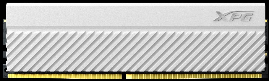 Память DDR4 16Gb PC25600, 3200MHz, ADATA XPG Gammix D45 (AX4U320016G16A-CWHD45, 1.35V, white)