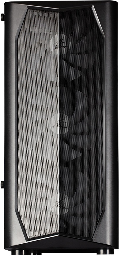 Корпус ZALMAN N4 Rev.1 (без БП, ATX, USB3.0, 6x rainbow LED Fan, black)