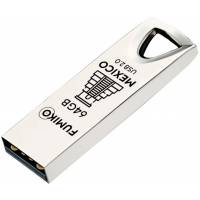 Флеш накопитель USB 2.0 64Gb FUMIKO MEXICO (FMX-05, silver)