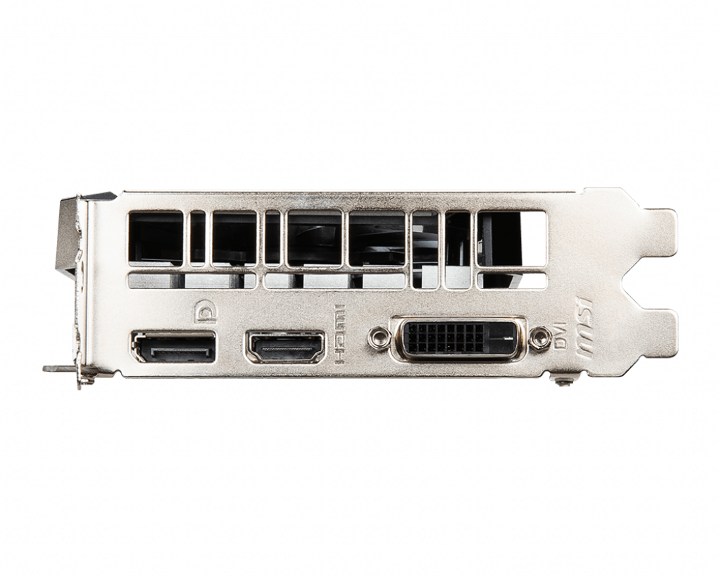 Видеокарта MSI GF GTX1650 4Gb (GTX 1650 D6 VENTUS XS OCV1, 128bit, GDDR6, HDMI+DP+DVI) RTL