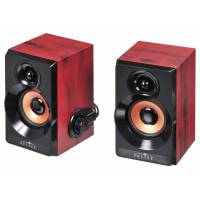 Колонки Oklick OK-161 (2x3W, USB, dark wooden)