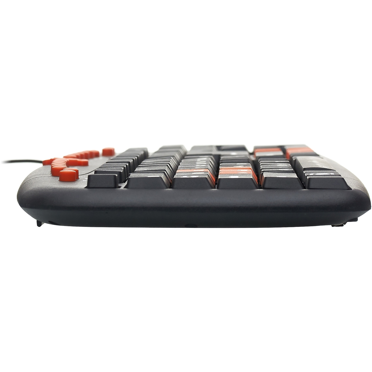 Клавиатура ExeGate LY-504M (USB, мультимедийная, black)