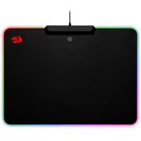 Коврик для мыши Redragon (EPEIUS, жёсткий пластик на резиновой основе, игровой, RGB подсветка, black, 358x265x11mm)