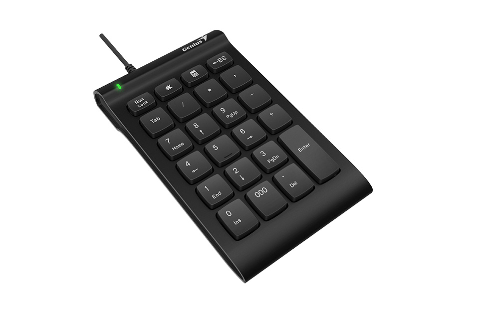 Цифровой блок Genius NumPad i130 (USB, black)