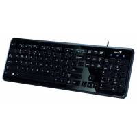 Клавиатура Genius SlimStar i250 (USB, black)