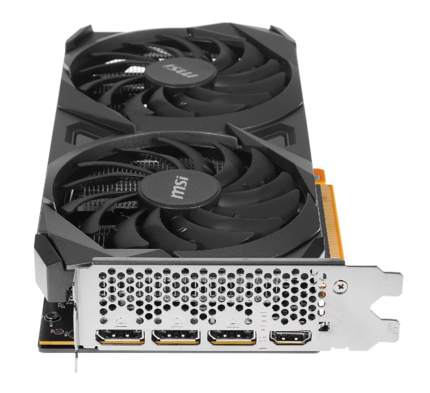 Видеокарта MSI GF RTX3060 12Gb (RTX 3060 VENTUS 2X 12G, 192bit, GDDR6, HDMI+3xDP) RTL