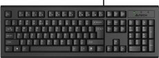 Клавиатура A4Tech KR-85 (USB, мультимедийная, black)