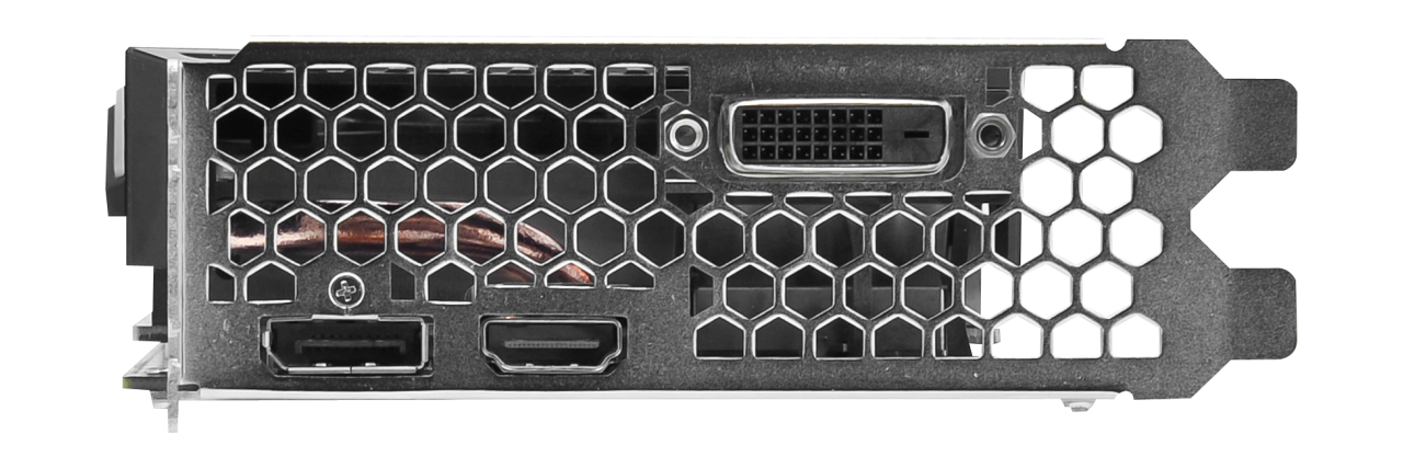 Видеокарта Palit GF RTX2060 GAMING PRO OC 6Gb (192bit, GDDR6, DVI+HDMI+DP) RTL