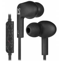 Гарнитура Defender FreeMotion B680 (затычки, беспроводная, Bluetooth 4.2, с микрофоном, до 7 часов работы от батареи, black)