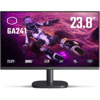 Монитор COOLER MASTER 23.8" GA241 black (1920x1080, 100Hz, 4 000:1, 178°/178°, 1ms (MPRT), 250cd/m2, VA, HDMI, выход на наушники)