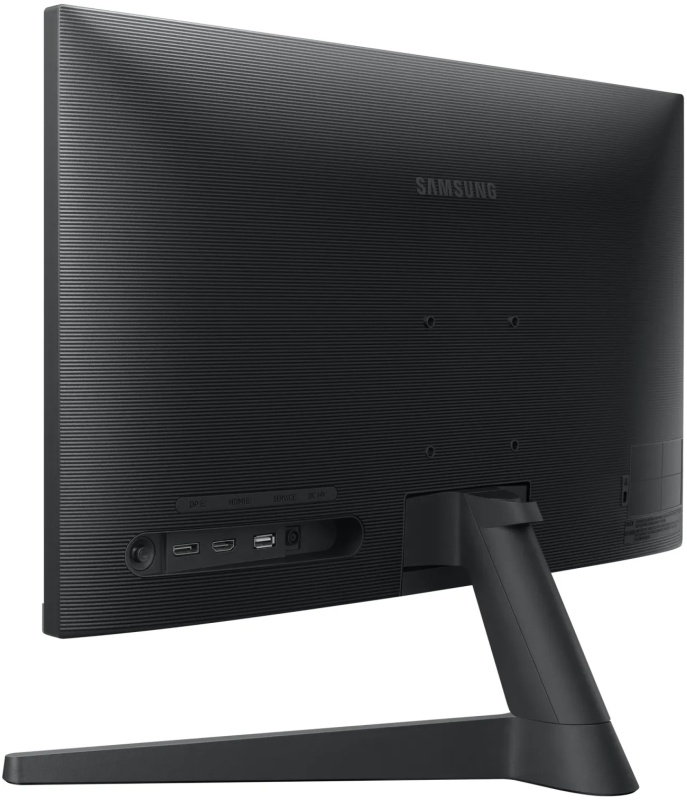 Монитор Samsung 23.8" S24C330GAI black (1920x1080, 100Hz, 1000:1, 178°/178°, 4ms (GTG), 250cd/m2, IPS, HDMI, DP, выход на наушники)