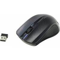 Мышь беспроводная Oklick 485MW (optical, 1200dpi, 2xAAA, black)