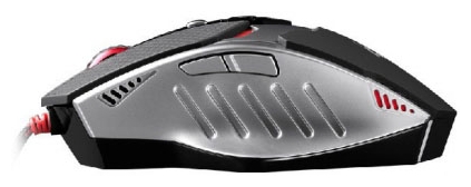 Мышь A4Tech Bloody TL8 Terminator (USB, laser, 8200dpi, Silver-Black)