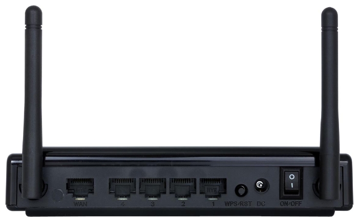 Роутер UPVEL UR-325BN (300Mbps, 802.11n, 2.4GHz, 4 порта, 100 Мбит/с, 2 антены)