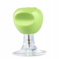 Разветвитель-подставка QUMO (джек3.5 - 2x3.5, green)
