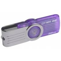 Флеш накопитель USB 2.0 32Gb Kingston DT101 G2 (DT101G2/32GB, purple)
