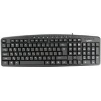 Клавиатура Gembird KB-8340UM-BL (USB, мультимедийная, black)