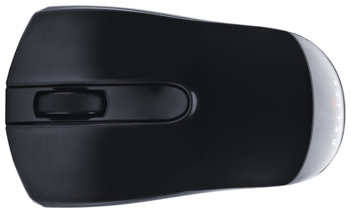 Мышь беспроводная Oklick 565SW (optical, 800dpi, 2*AAA, black-silver)