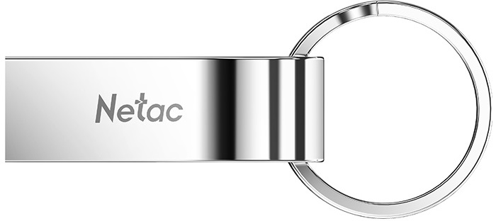 Флеш накопитель USB 2.0 16Gb Netac U275 (NT03U275N-016G-20SL, silver)