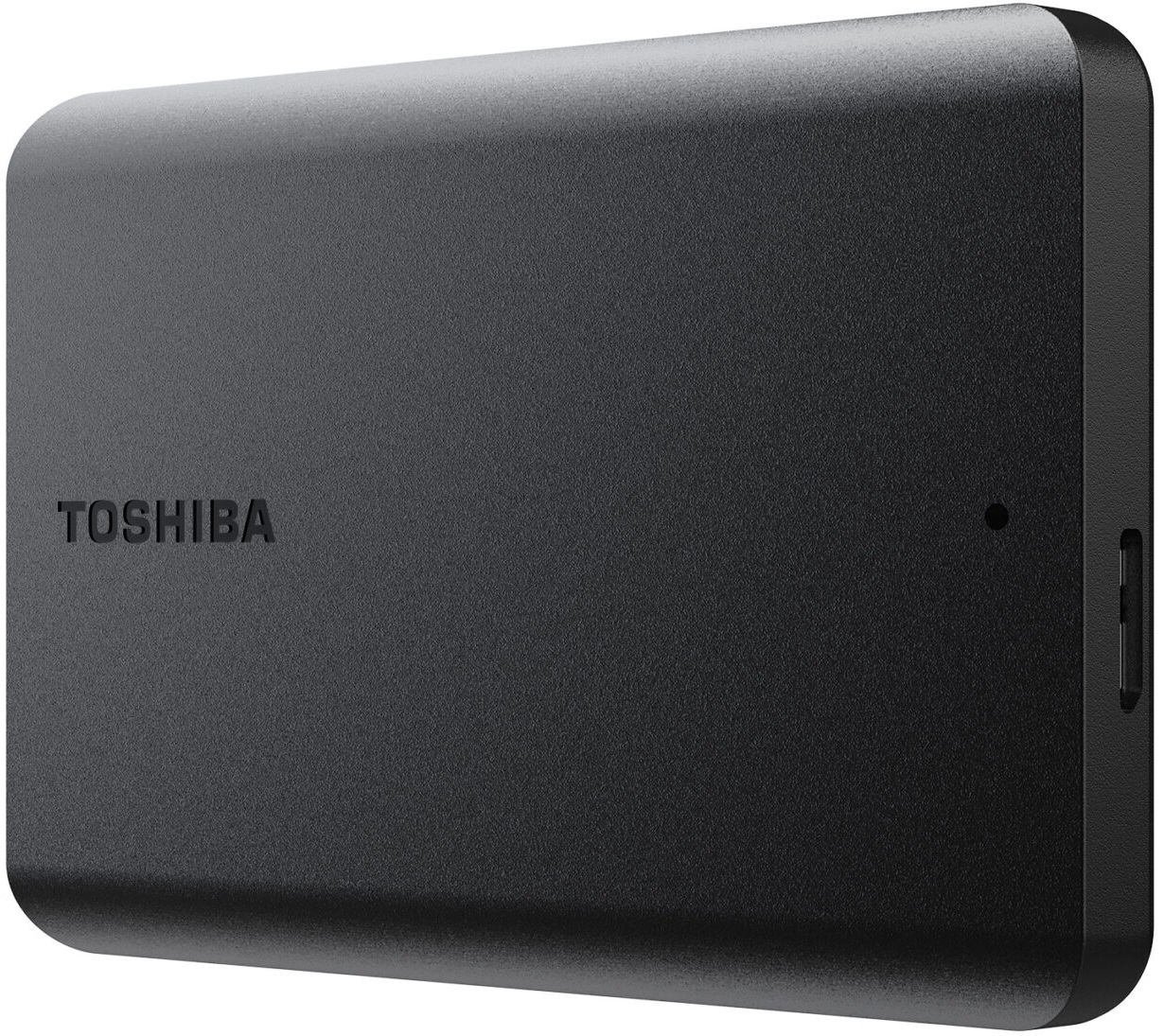 Внешний HDD 2,5" 1.0Tb Toshiba CANVIO BASICS (HDTB510EK3AA, USB3.2, black)
