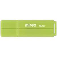 Флеш накопитель USB 2.0 16Gb Mirex Line (green)