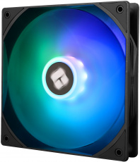 Вентилятор Thermalright TL-C14C-S (140x140x25mm, S-FDB, <1500rpm, <26dBa, 4pin, PWM, ARGB LED, black-white) RTL