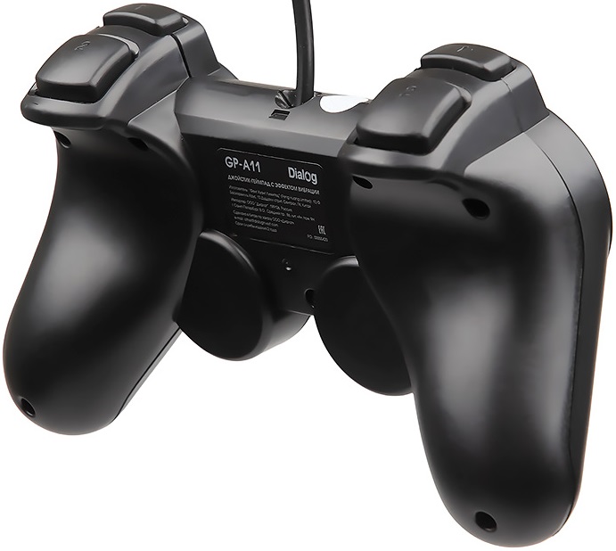 Геймпад Dialog Action GP-A11 (вибрация, 1.8m, black)