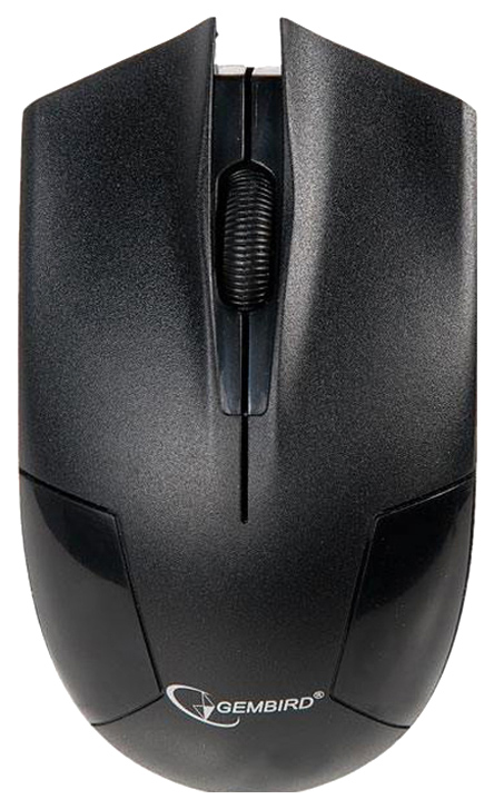 Мышь беспроводная Gembird MUSW-300 (optical, 1000dpi, AA, black)
