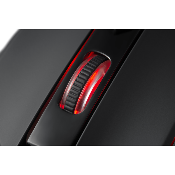 Мышь Redragon INQUISITOR 2 (USB, optical, 7200dpi, игровая, RGB подсветка, black)