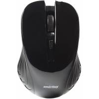 Мышь беспроводная Smartbuy ONE (SBM-340AG-K, optical, 1600dpi, AA, black)