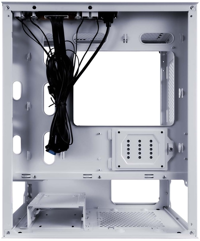 Корпус 1STPLAYER FIREBASE X4-M (без БП, mATX, USB3.0, white)