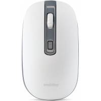 Мышь беспроводная Smartbuy ONE (SBM-359AG-WG, optical, 1600dpi, AA, white-grey)