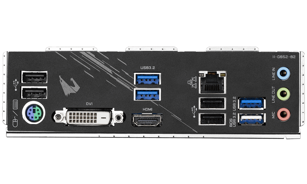 Материнская плата Gigabyte B550M AORUS ELITE (AM4, mATX) RTL