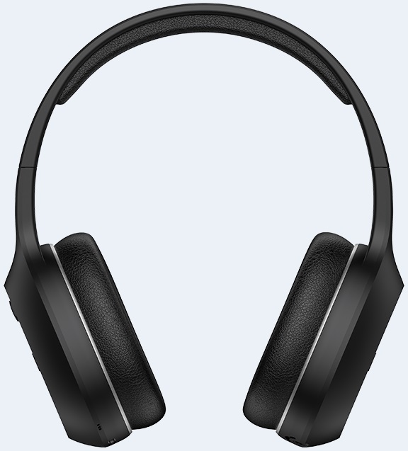 Гарнитура Edifier W600BT (полноразмерная закрытая, беспроводная, Bluetooth 5.1, с микрофоном, до 30 часов работы от батареи, black)