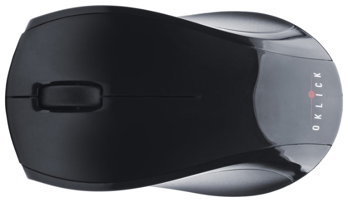 Мышь беспроводная Oklick 345MW (optical, 800dpi, 2*AAA, black)