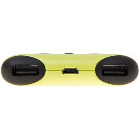 Внешний аккумулятор Buro RA-10000PD-GN Panda (литий-полимерный, 10000mAh, выход 2.1A, вход 1.5А, green)